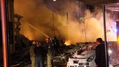 السيطرة على حريق شب في منزل بالسنبلاوين