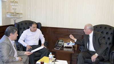 تفاصيل لقاء وزيرالصحة ومحافظ جنوب سيناء