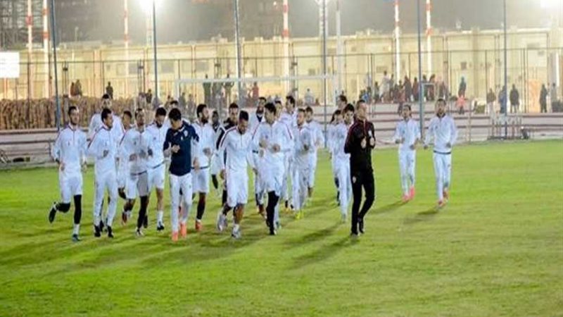 ديتشا يخوض مرانه