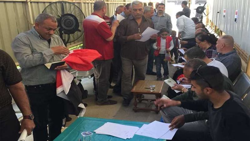 إقبال كبير من المصريين