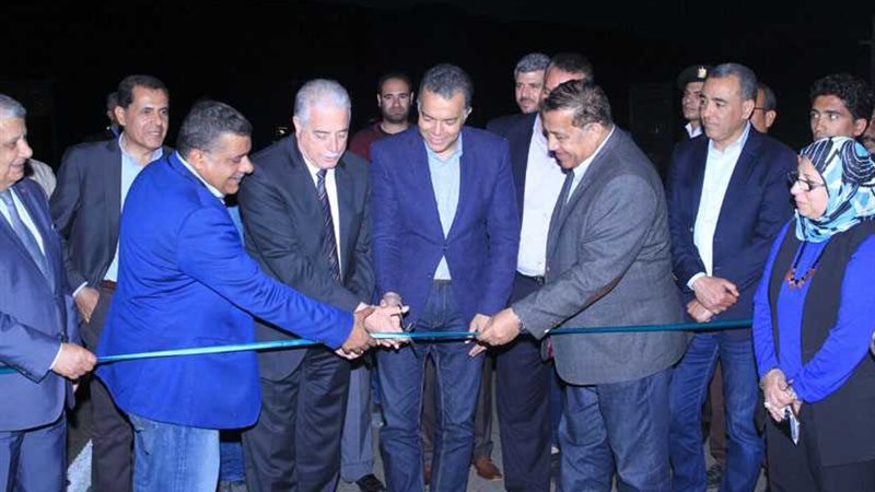 وزير النقل ومحافظ