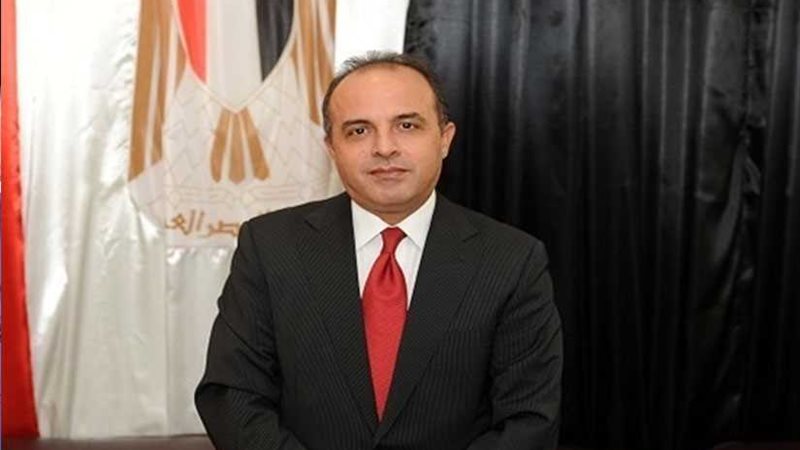 السفير المصري بالإمارات