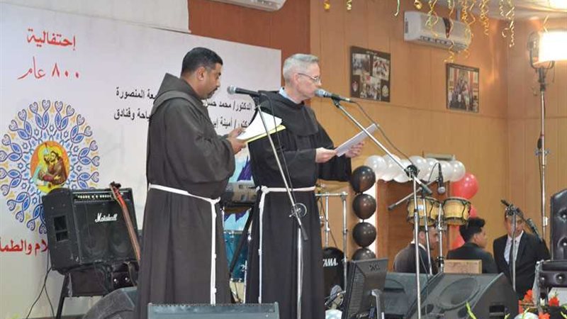 الرئيس العام للرهبان: