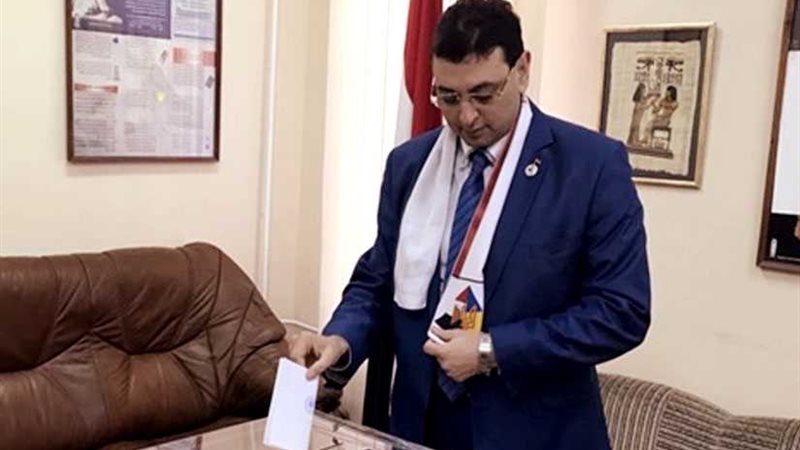 رئيس الجالية المصرية