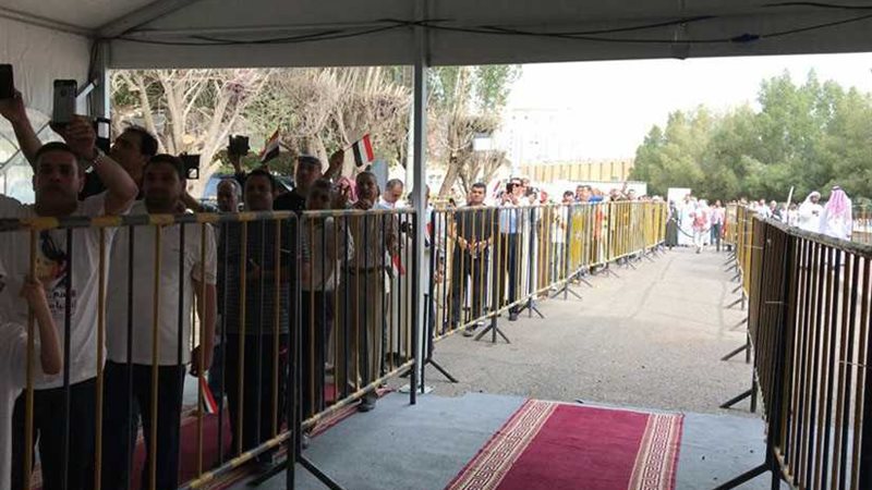 إغلاق التصويت في