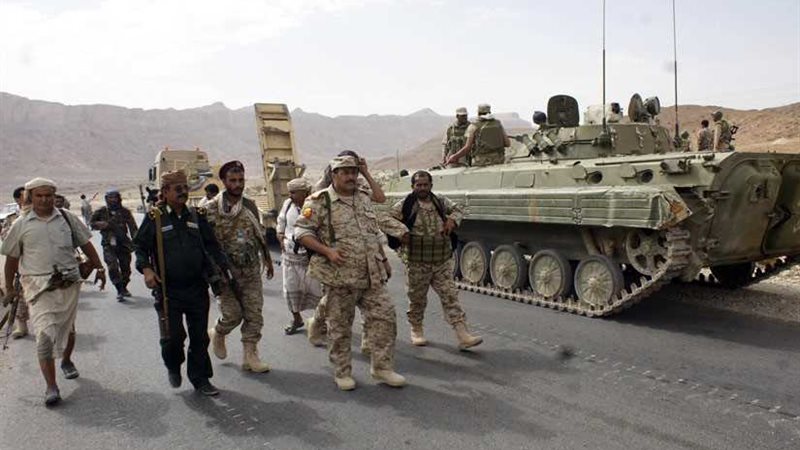 الجيش اليمني يصد