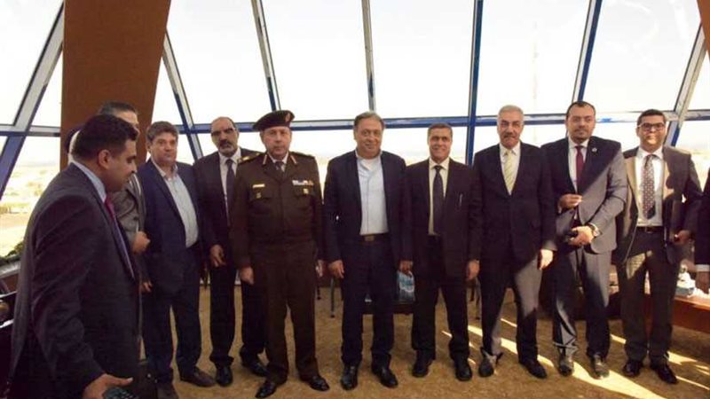 وزير الصحة يتفقد