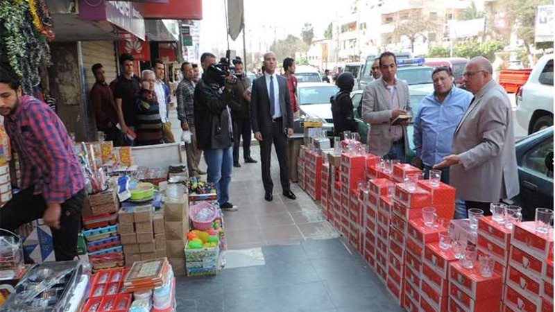 حملة لرفع الإشغالات