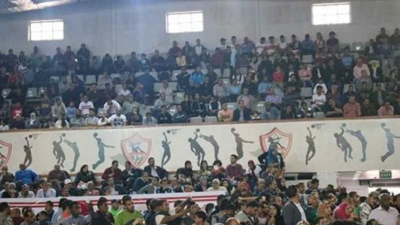 جماهير الزمالك تهتف
