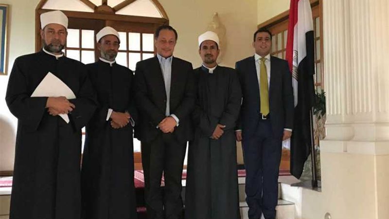 بعثة الأزهر الشريف