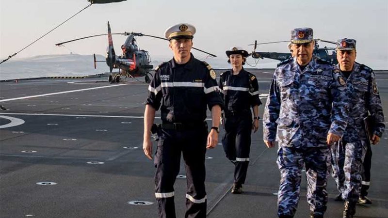 انتهاء التدريب المصري