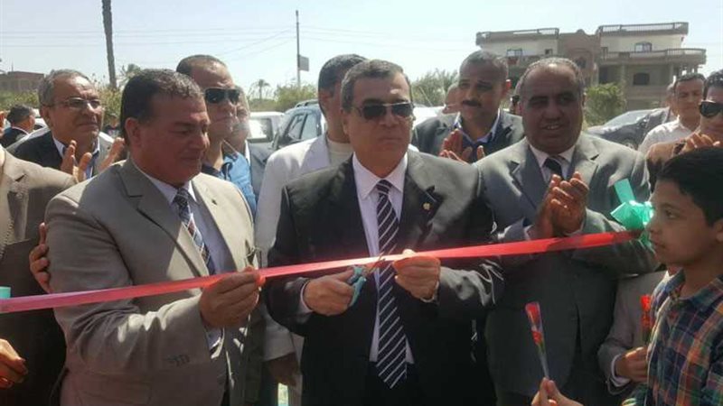 محافظ الفيوم يفتتح