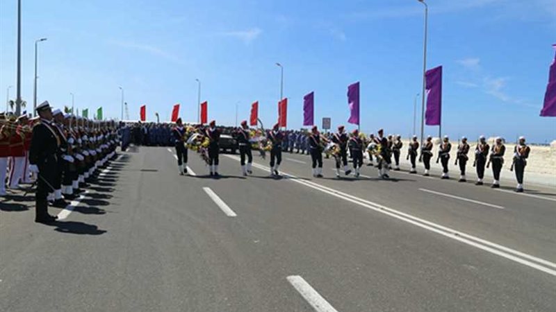 القوات المسلحة تودع