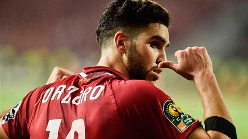 أزارو يُسجل الهدف