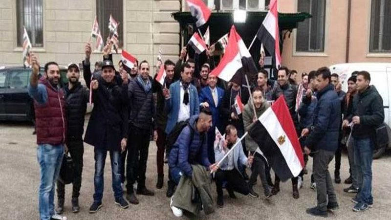 حرارة الوطنية تذيب