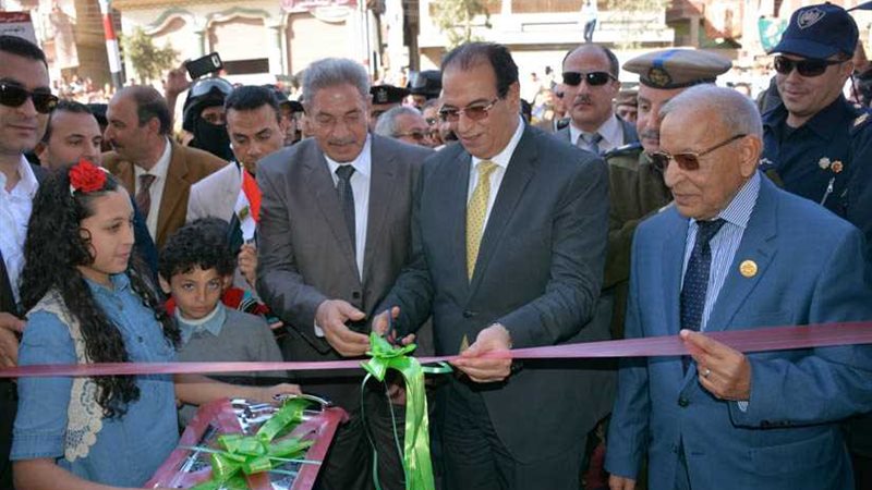 محافظ الدقهلية يفتتح