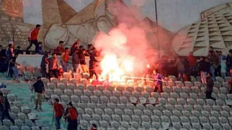 حبس 4 من أولتراس