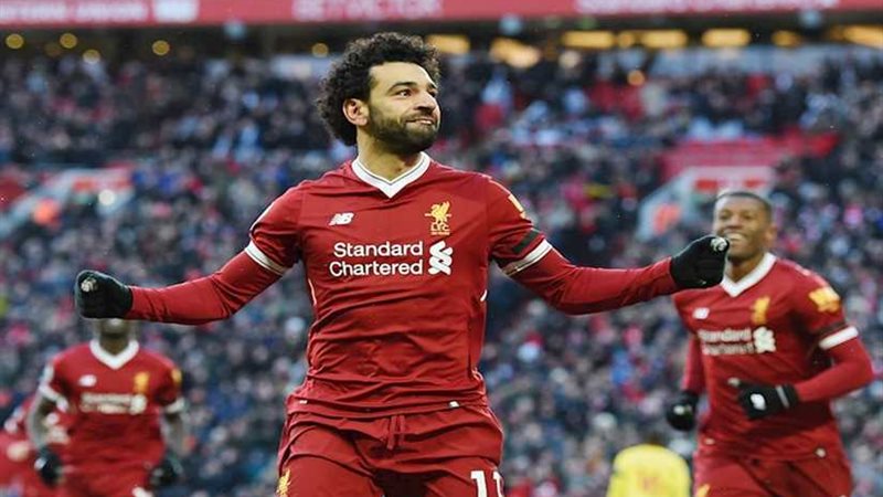 «صلاح» يشكر زملائه