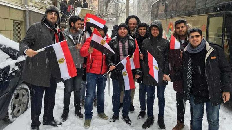 مصريون في أوكرانيا