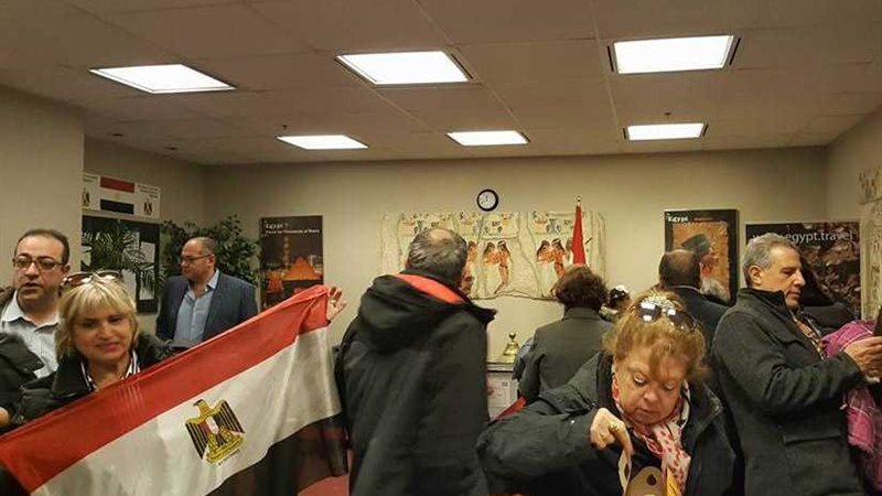 انتهاء تصويت المصريين