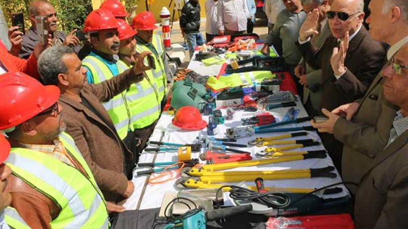 منظومة جديدة بالقاهرة