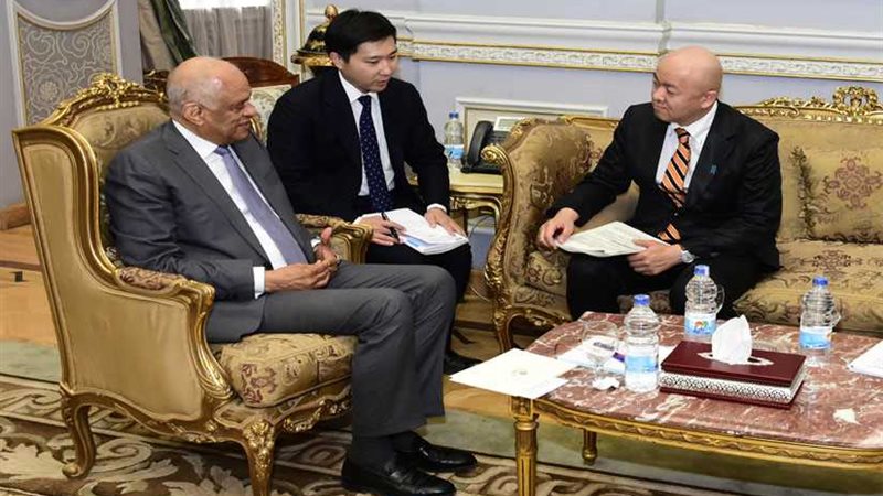 عبد العال يستقبل