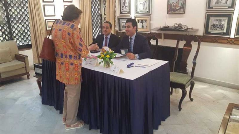 عميدة الجالية المصرية