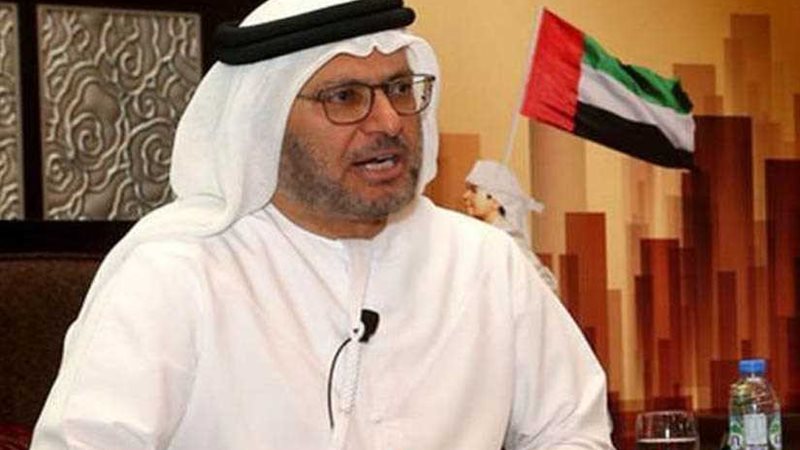 قرقاش: قطر دفعت مليار