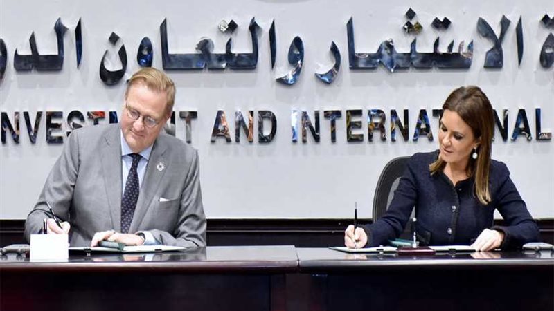 مصر توقع اتفاقا للشراكة