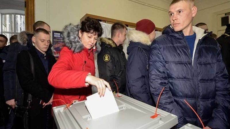 لجنة الانتخابات الروسية: