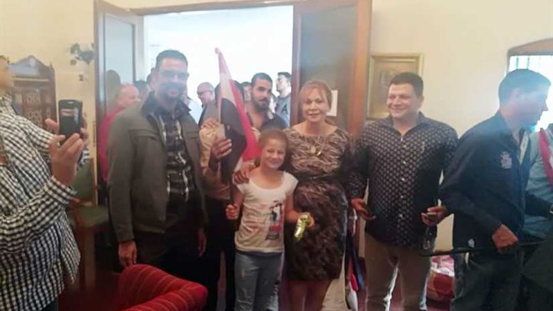 المصريون في جنوب