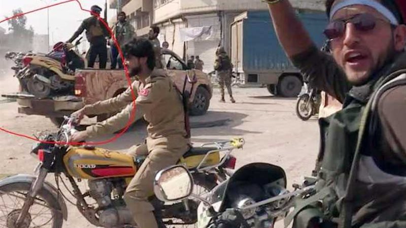 صور.. ميليشيات أردوغان