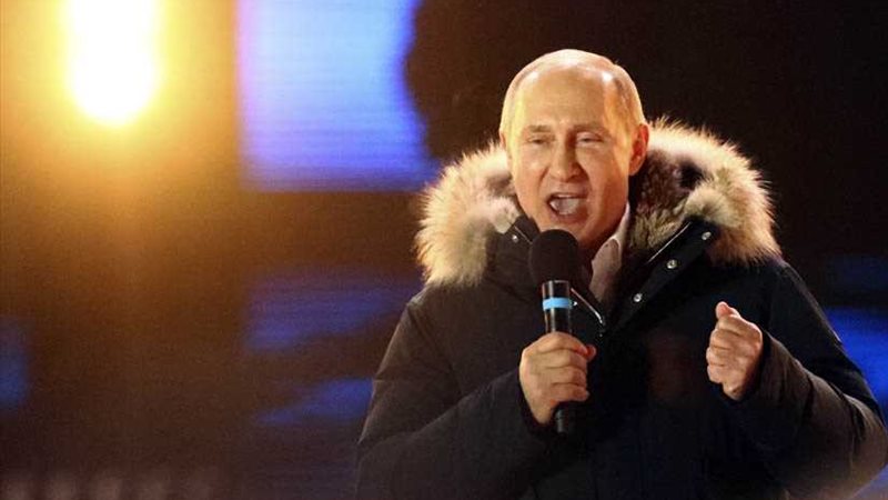 بوتين يكشف سبب نجاحه