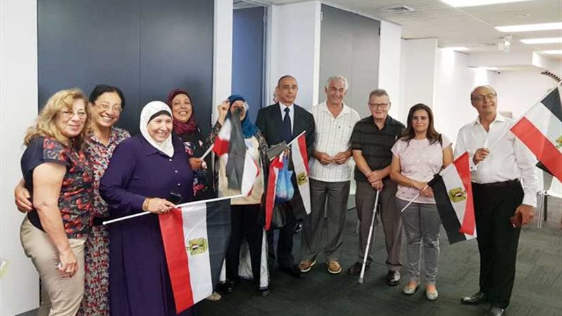 المصريون فى كندا