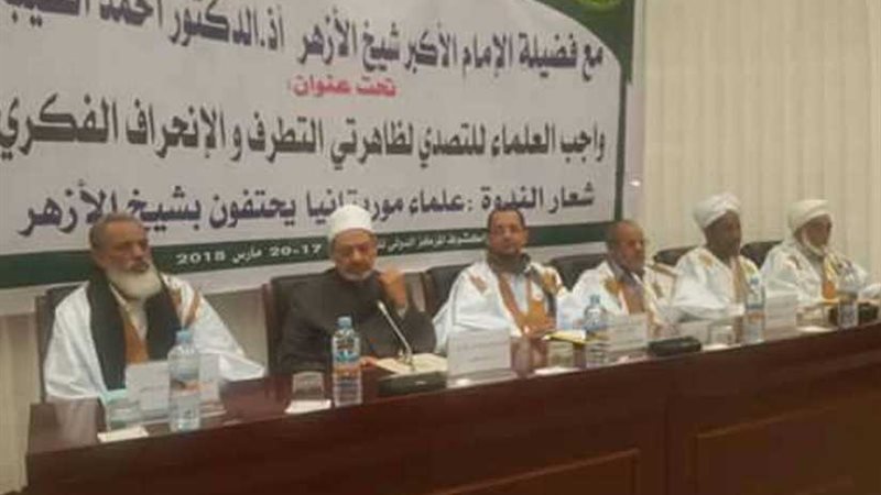 شيخ الأزهر يشيد بدور