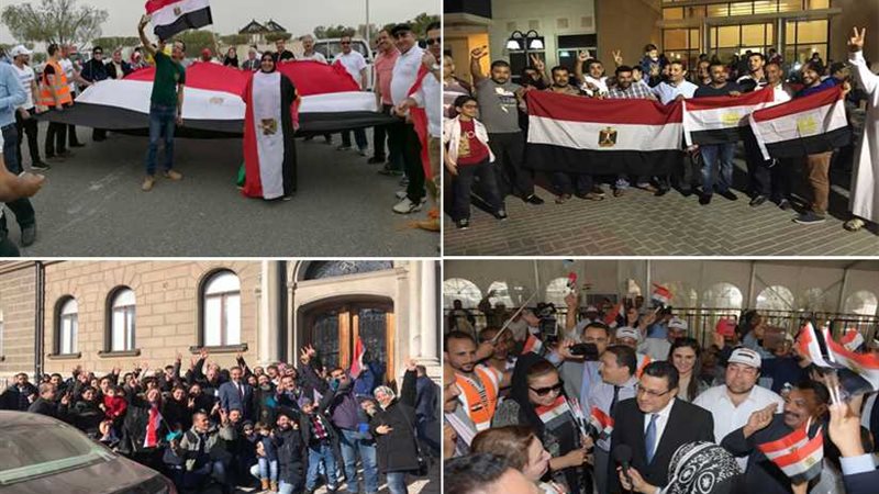 حصاد تصويت المصريين