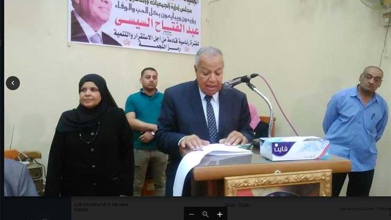 مؤتمران لدعم السيسي