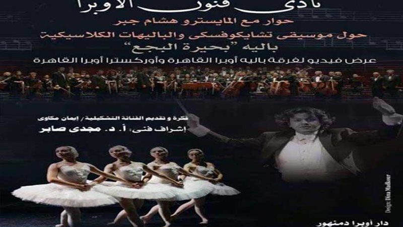 بحيرة البجع في عرض