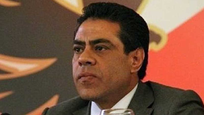 رئيس بعثة الأهلي