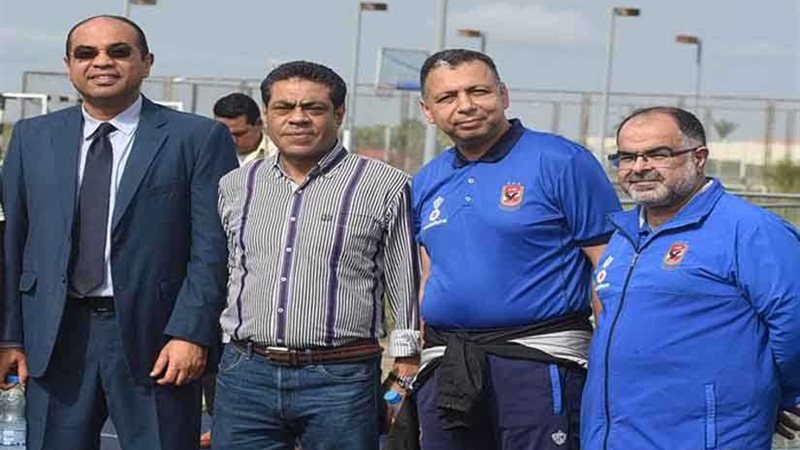 رئيس بعثة الأهلي