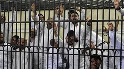 غدا.. سماع مرافعة الدفاع فى محاكمة متهمي فض رابعة