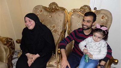 ماجدة راشد: الأم المثالية وسام على صدري