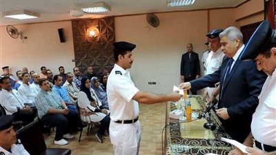 دورة تدريبية لتنمية مهارات شرطة النقل