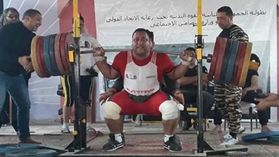 جامعة طنطا تحصد بطولة الجمهورية للقوة البدنية