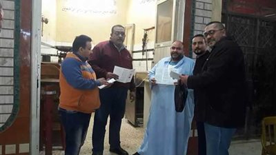 المصريين الأحرار يجوب شوارع دسوق بحملة 