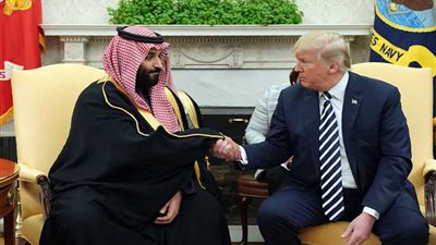 ترامب: صداقتي بمحمد بن سلمان عظيمة