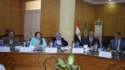 رئيس جامعة طنطا: انتظام الدراسة أيام الانتخابات.. وواثقون في التزام الطلاب (صور)