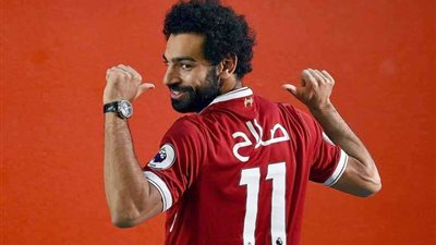 محمد صلاح يتصدر استفتاء شبكة 