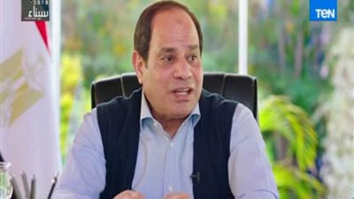 السيسي: كنت أتمنى وجود 10 مرشحين في انتخابات الرئاسة (فيديو)
