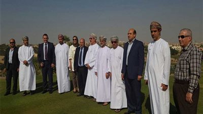 وزير إسكان سلطنة عمان يقوم بجولة بمدينة القاهرة الجديدة